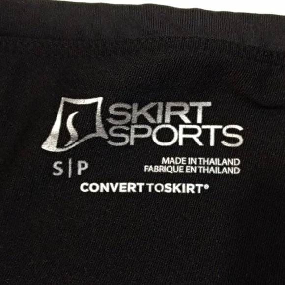 SkirtSports Womens Activewear Skort Size Small Black - Picture 6 of 7